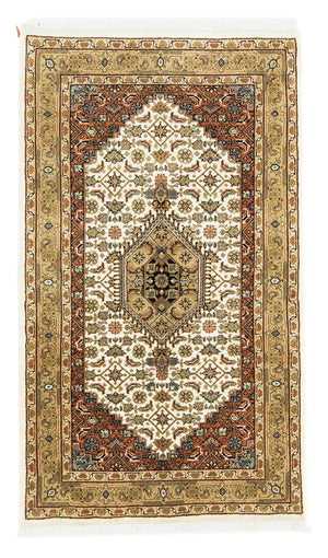 Persisk matta - Bijar - 161 x 93 cm - beige