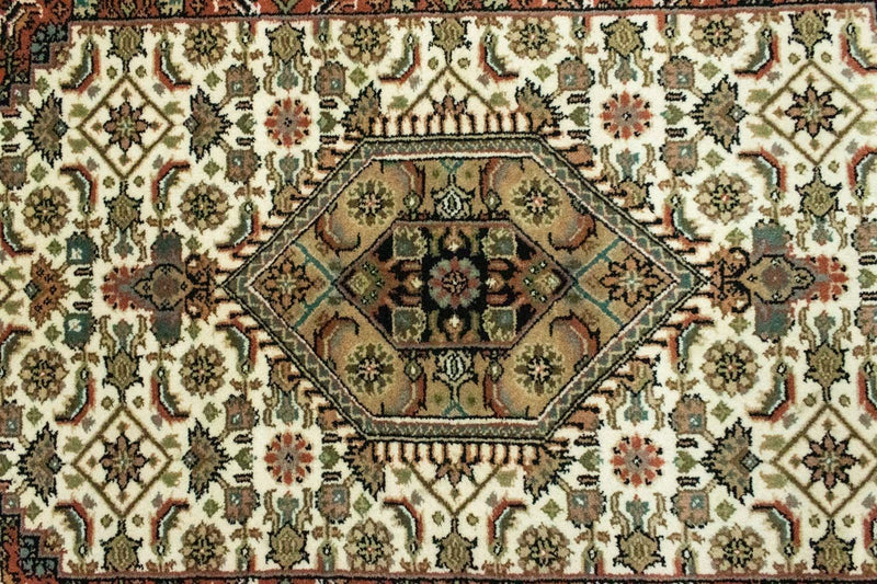 Persisk matta - Bijar - 161 x 93 cm - beige