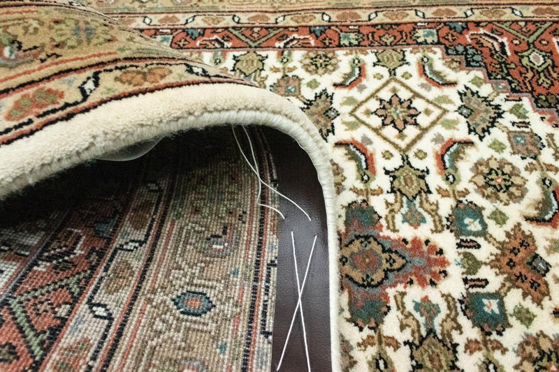 Persisk matta - Bijar - 161 x 93 cm - beige