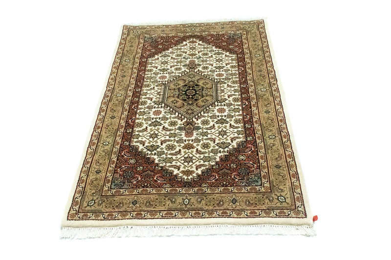 Persisk matta - Bijar - 161 x 93 cm - beige