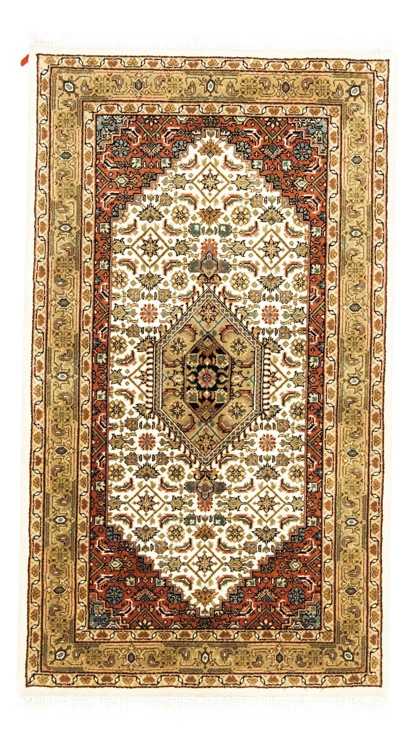 Persisk matta - Bijar - 164 x 93 cm - beige