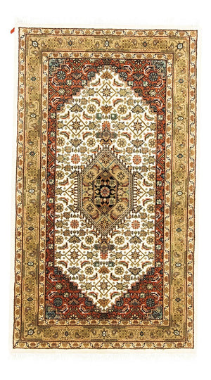 Persisk matta - Bijar - 164 x 93 cm - beige