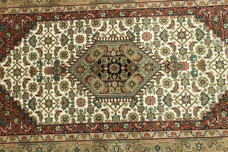 Persisk matta - Bijar - 164 x 93 cm - beige
