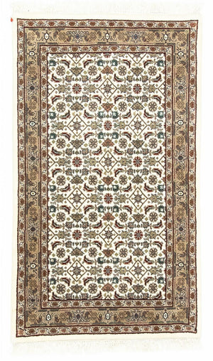 Persisk matta - Bijar - 156 x 91 cm - beige