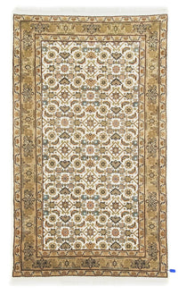 Persisk matta - Bijar - 167 x 92 cm - beige