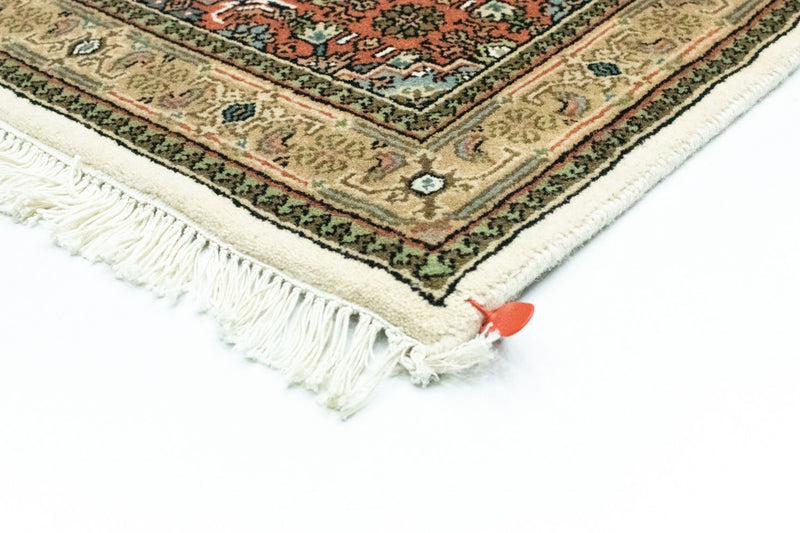 Persisk matta - Bijar - 141 x 74 cm - beige