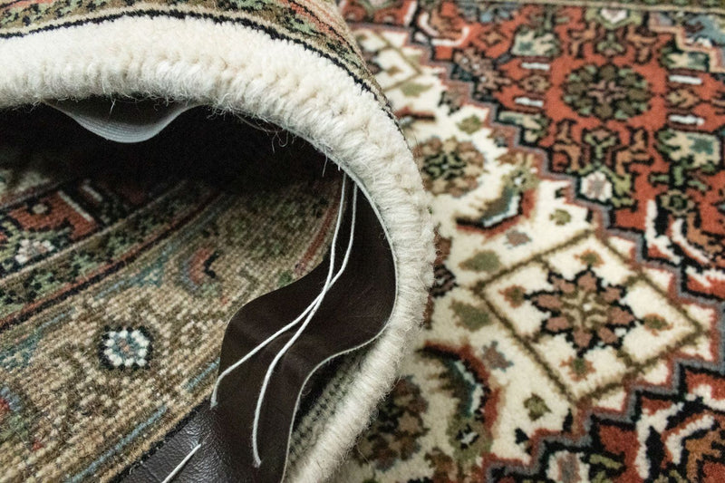 Persisk matta - Bijar - 141 x 74 cm - beige