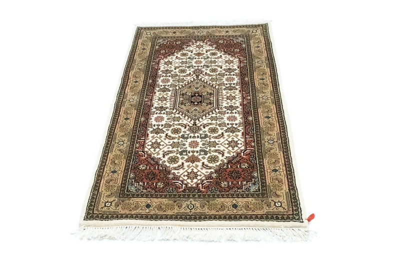 Persisk matta - Bijar - 141 x 74 cm - beige