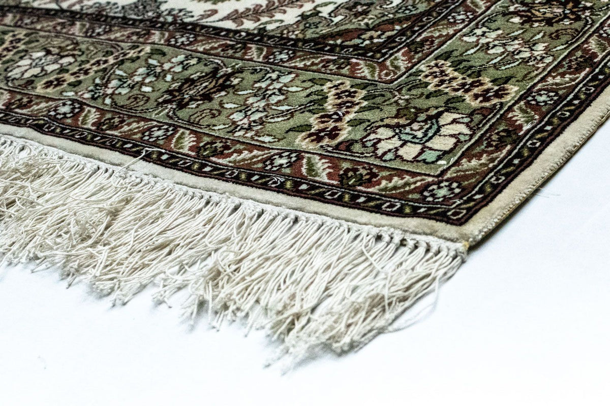 Runner Oriental Carpet - Hereke - 305 x 76 cm - beige