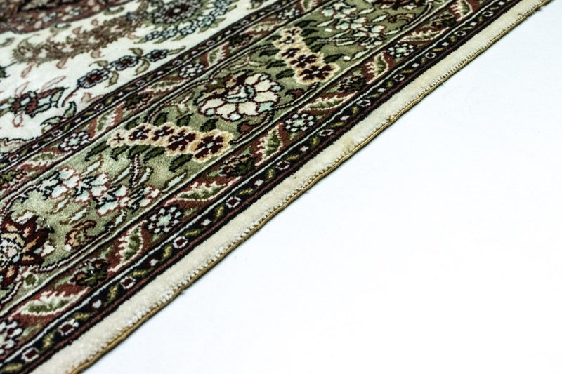 Runner Oriental Carpet - Hereke - 305 x 76 cm - beige