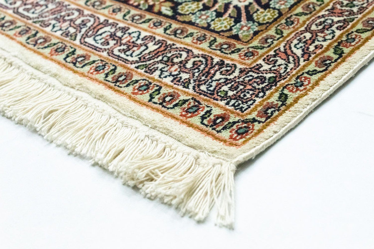 Sidenmatta - Kashmir Silk - 316 x 211 cm - beige