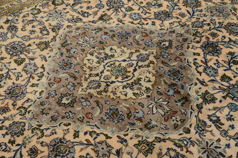 Persiska mattor - Keshan - 341 x 237 cm - beige