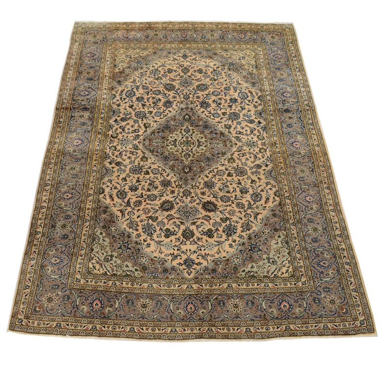 Persiska mattor - Keshan - 341 x 237 cm - beige
