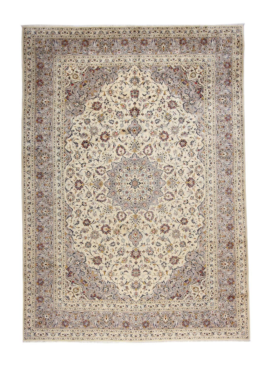 Persiska mattor - Keshan - 351 x 253 cm - beige
