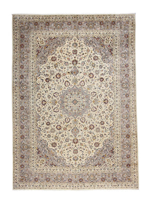 Persiska mattor - Keshan - 351 x 253 cm - beige
