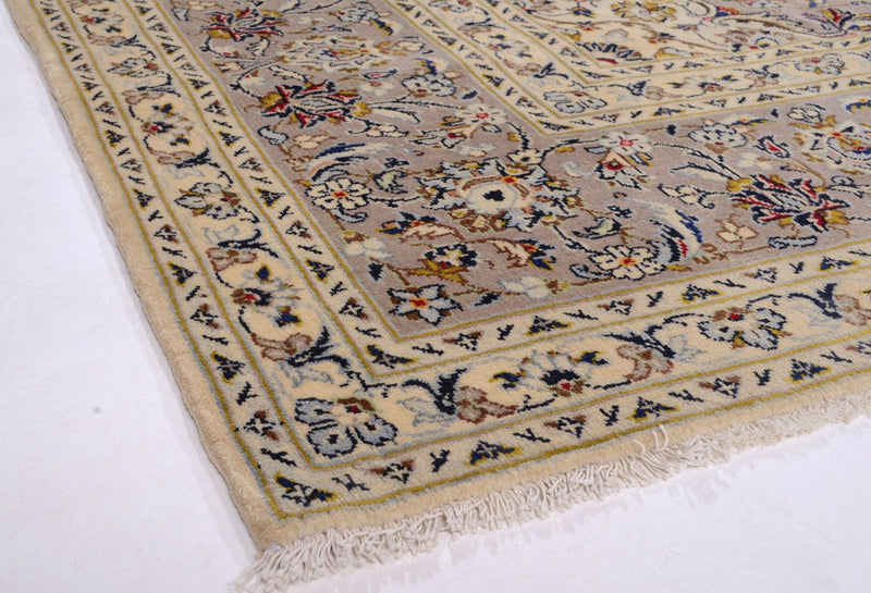Persiska mattor - Keshan - 351 x 253 cm - beige