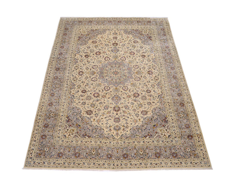 Persiska mattor - Keshan - 351 x 253 cm - beige