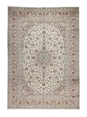 Persiska mattor - Keshan - 350 x 248 cm - beige