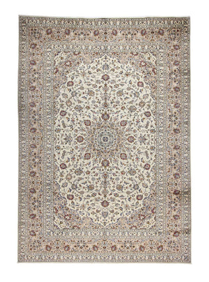 Persiska mattor - Keshan - 350 x 248 cm - beige