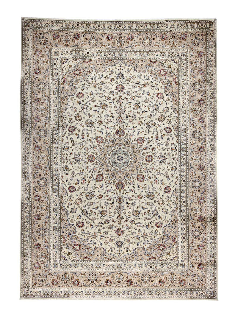 Persiska mattor - Keshan - 350 x 248 cm - beige