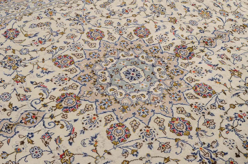 Persiska mattor - Keshan - 350 x 248 cm - beige