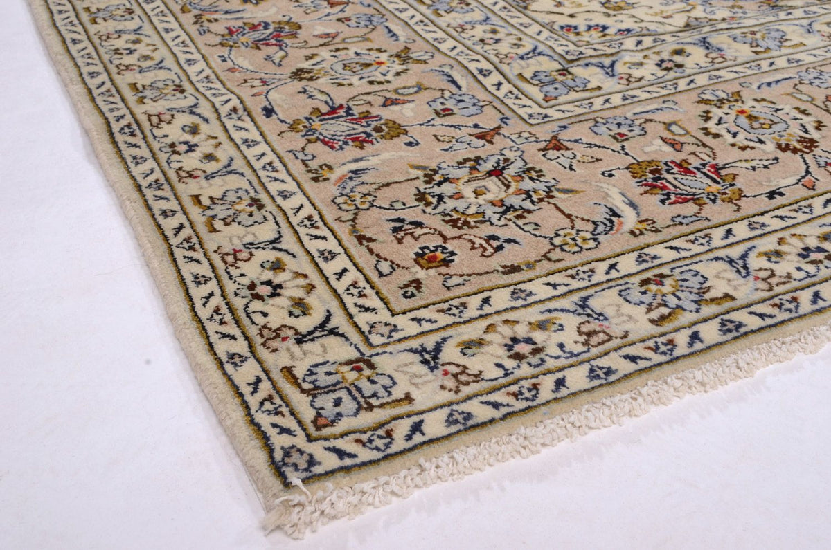 Persiska mattor - Keshan - 350 x 248 cm - beige