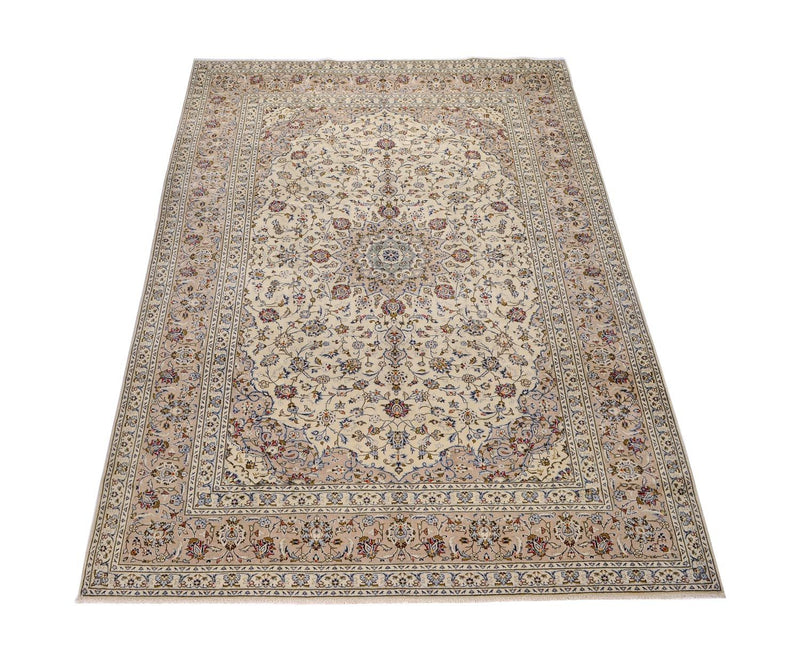 Persiska mattor - Keshan - 350 x 248 cm - beige