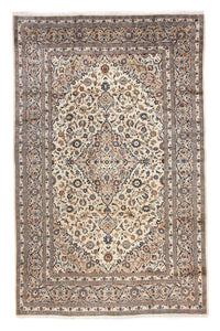 Persiska mattor - Keshan - 379 x 241 cm - beige