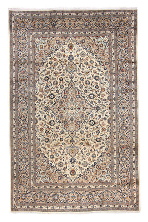 Persiska mattor - Keshan - 379 x 241 cm - beige