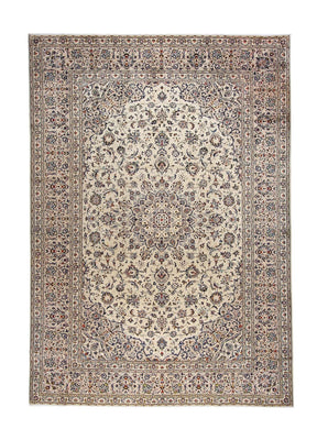 Persiska mattor - Keshan - 338 x 240 cm - beige