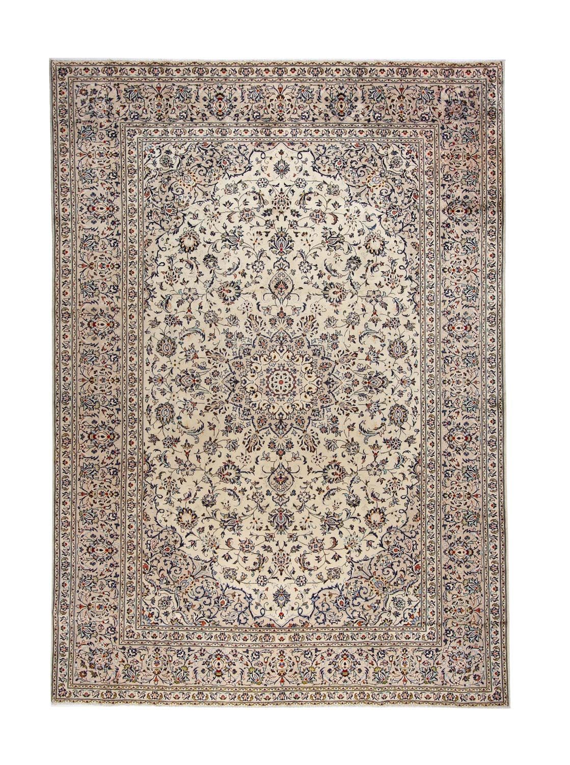 Persiska mattor - Keshan - 338 x 240 cm - beige