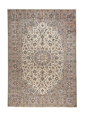Persiska mattor - Keshan - 338 x 240 cm - beige