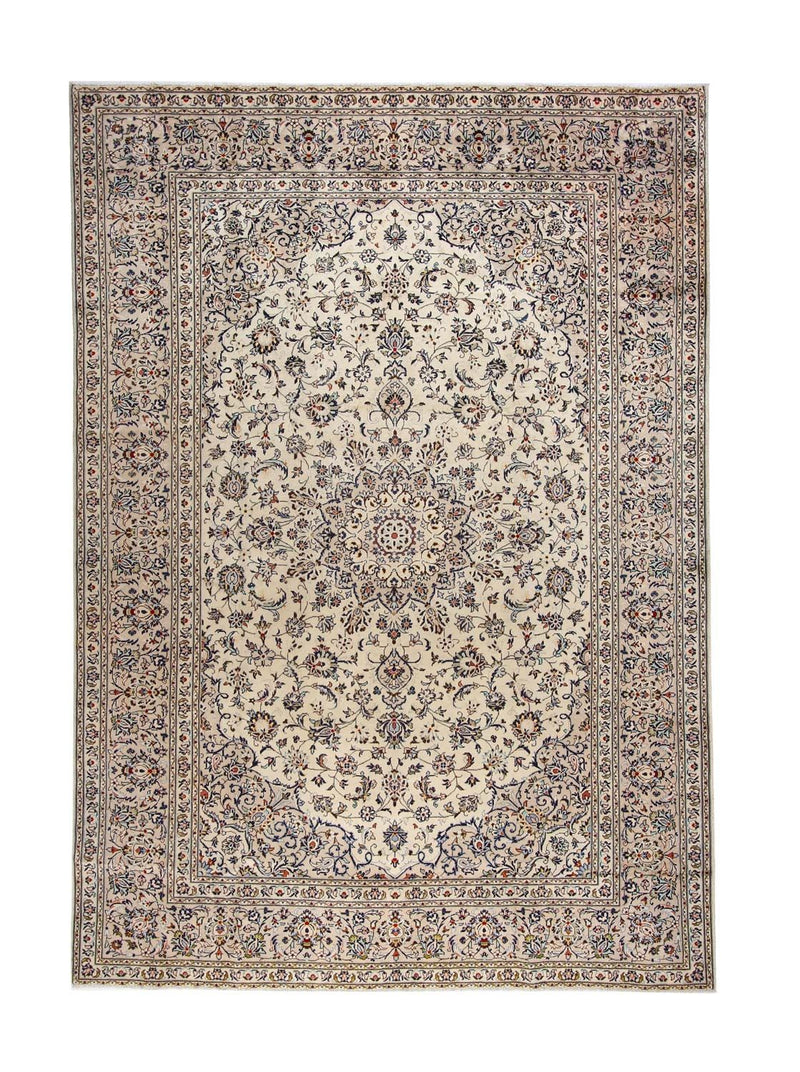 Persiska mattor - Keshan - 338 x 240 cm - beige