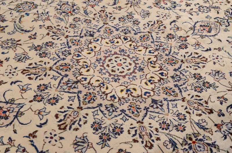 Persiska mattor - Keshan - 338 x 240 cm - beige