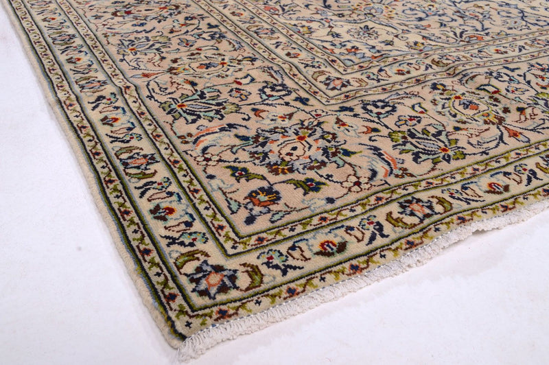 Persiska mattor - Keshan - 338 x 240 cm - beige