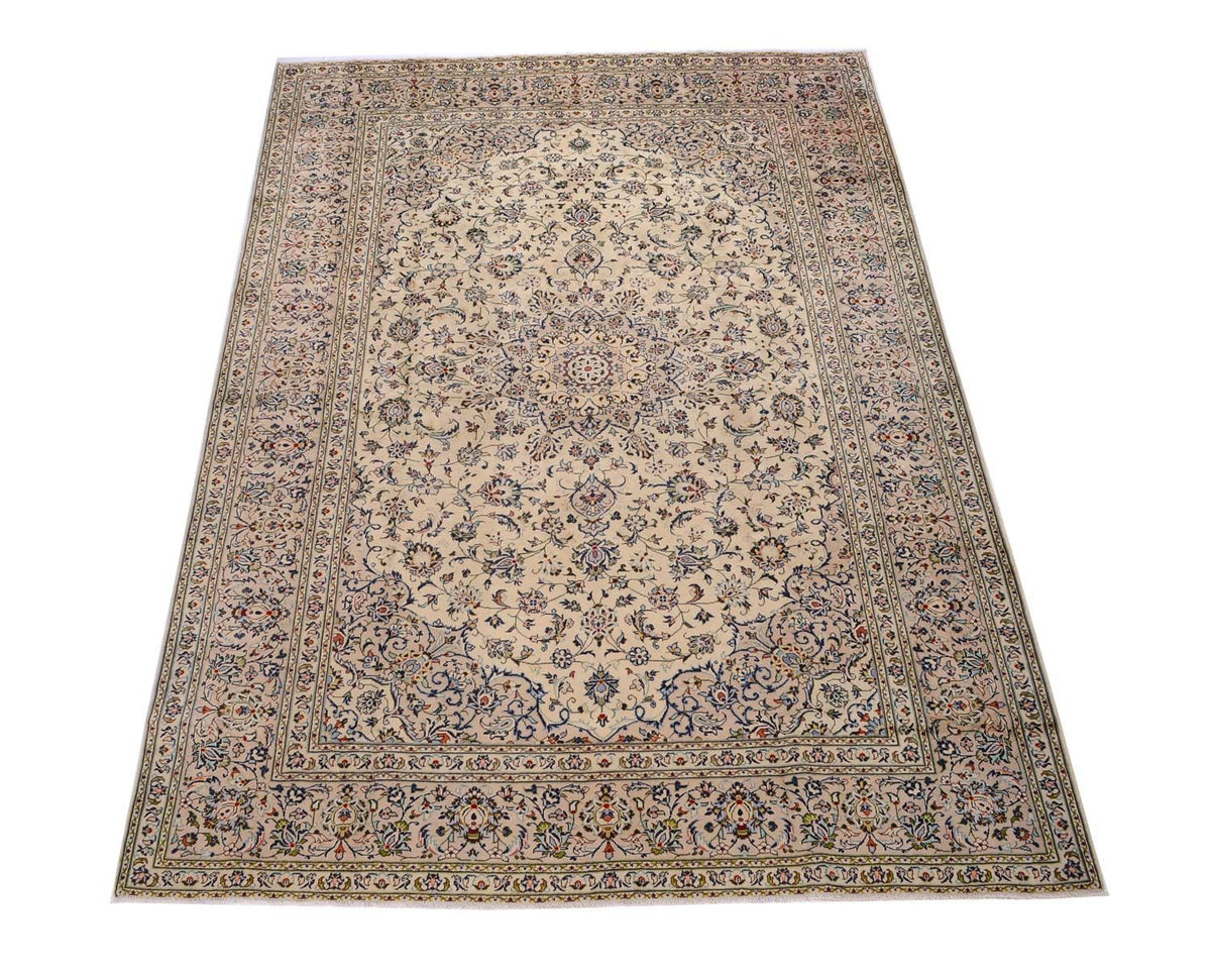 Persiska mattor - Keshan - 338 x 240 cm - beige