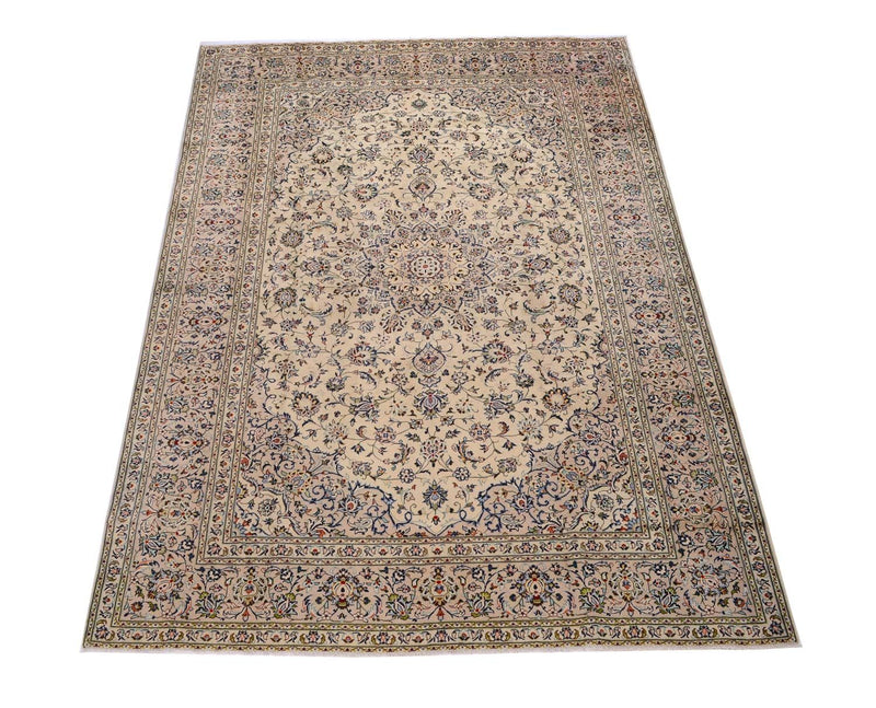Persiska mattor - Keshan - 338 x 240 cm - beige