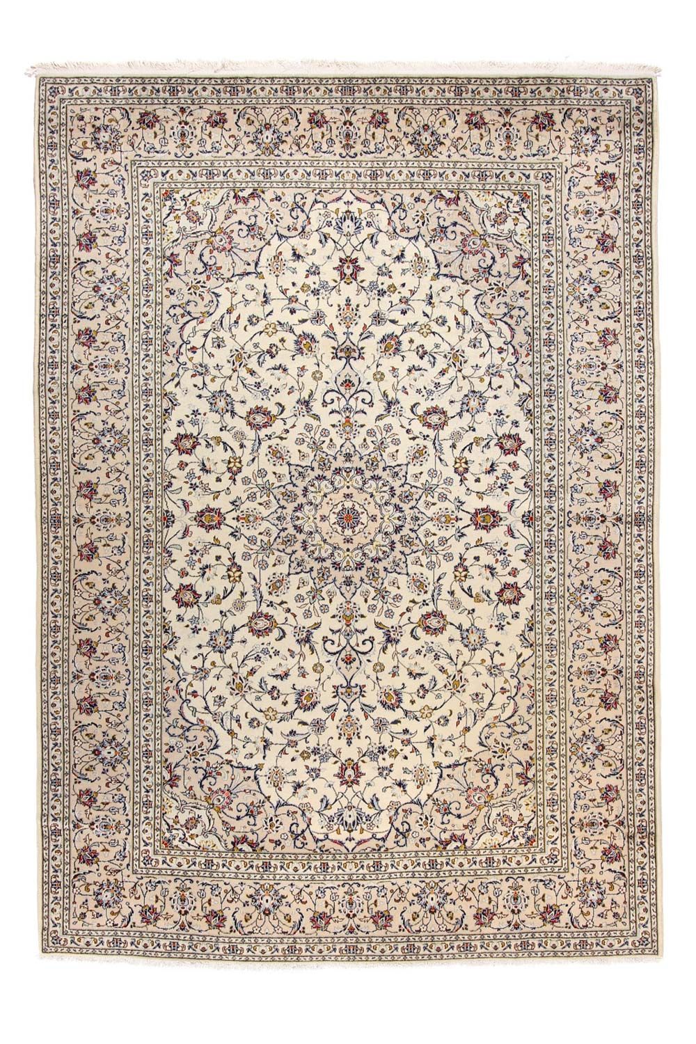 Persiska mattor - Keshan - 350 x 246 cm - beige