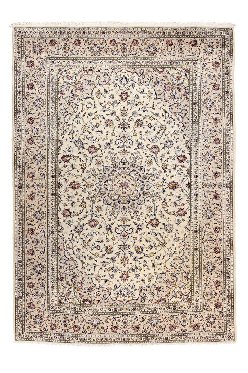 Persiska mattor - Keshan - 350 x 246 cm - beige