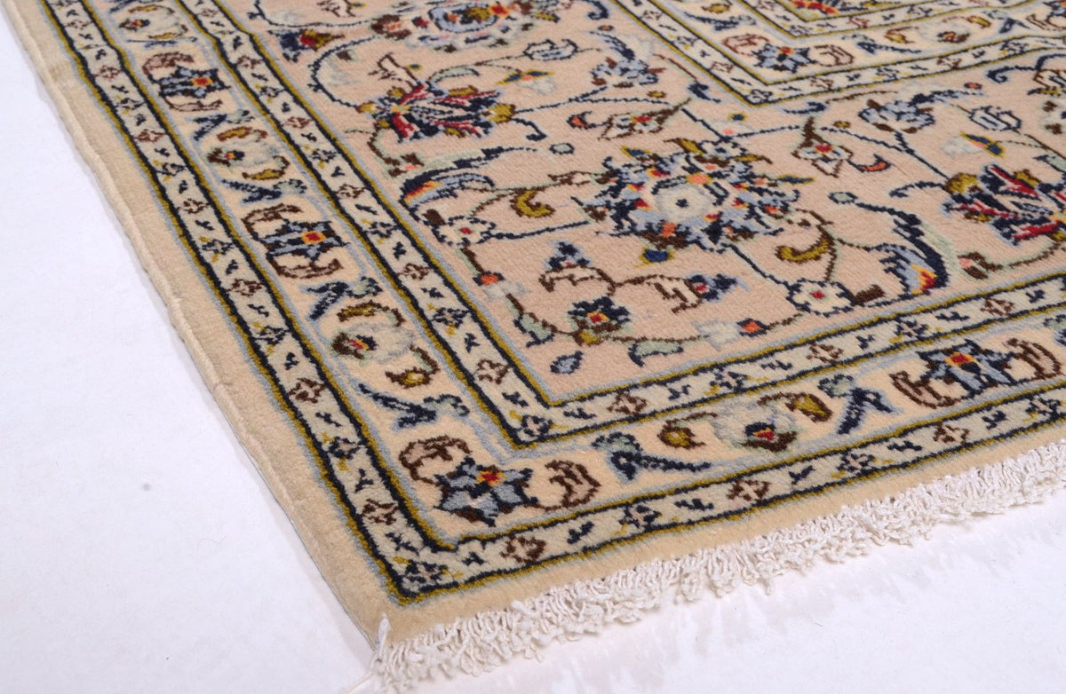 Persiska mattor - Keshan - 350 x 246 cm - beige