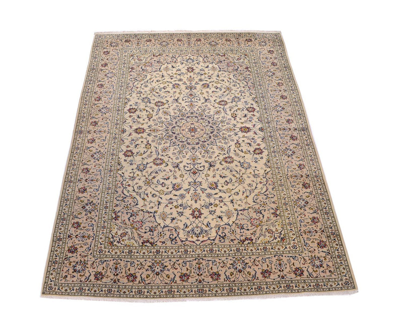 Persiska mattor - Keshan - 350 x 246 cm - beige