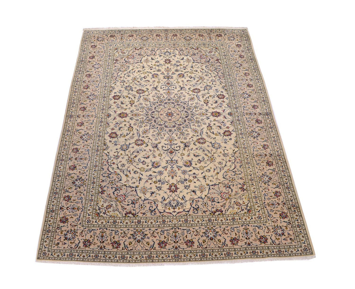 Persiska mattor - Keshan - 350 x 246 cm - beige