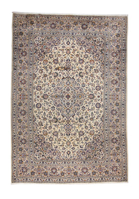 Persiska mattor - Keshan - 362 x 252 cm - beige