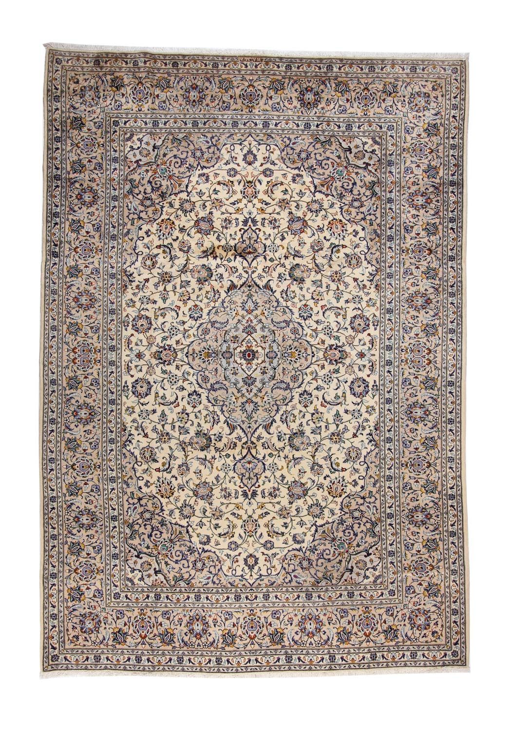 Persiska mattor - Keshan - 362 x 252 cm - beige
