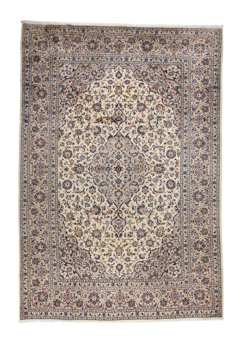 Persiska mattor - Keshan - 362 x 252 cm - beige