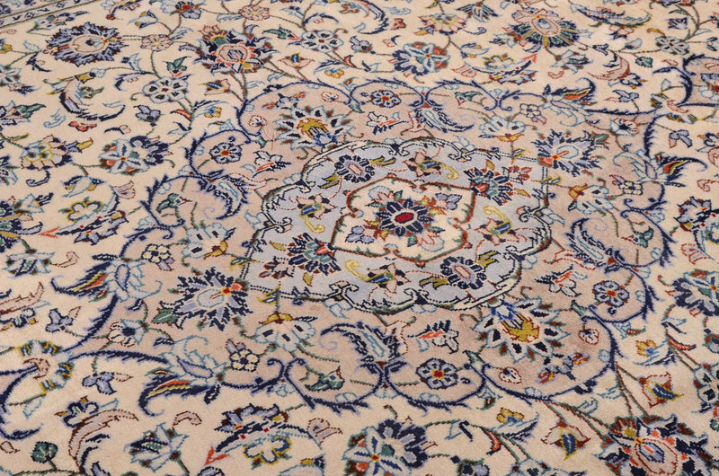 Persiska mattor - Keshan - 362 x 252 cm - beige