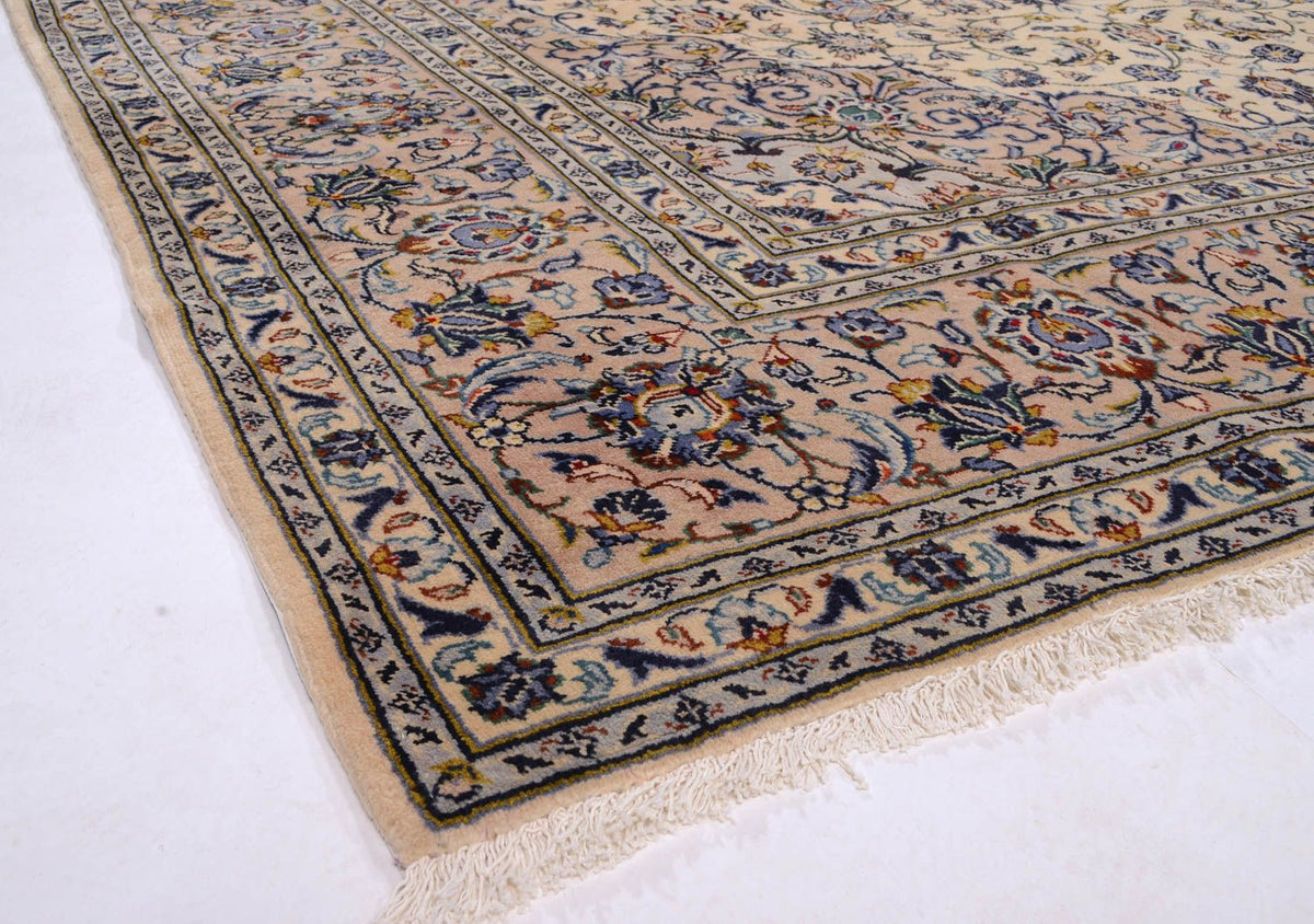 Persiska mattor - Keshan - 362 x 252 cm - beige