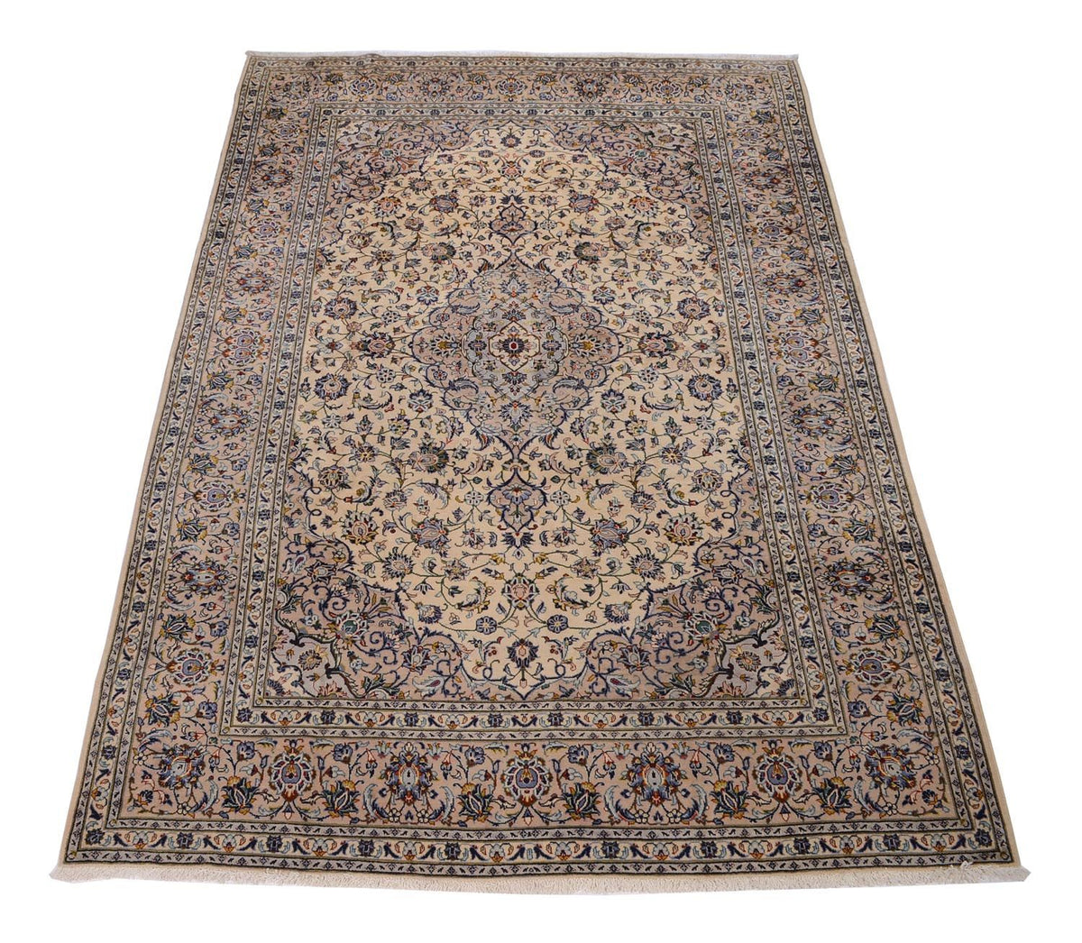 Persiska mattor - Keshan - 362 x 252 cm - beige