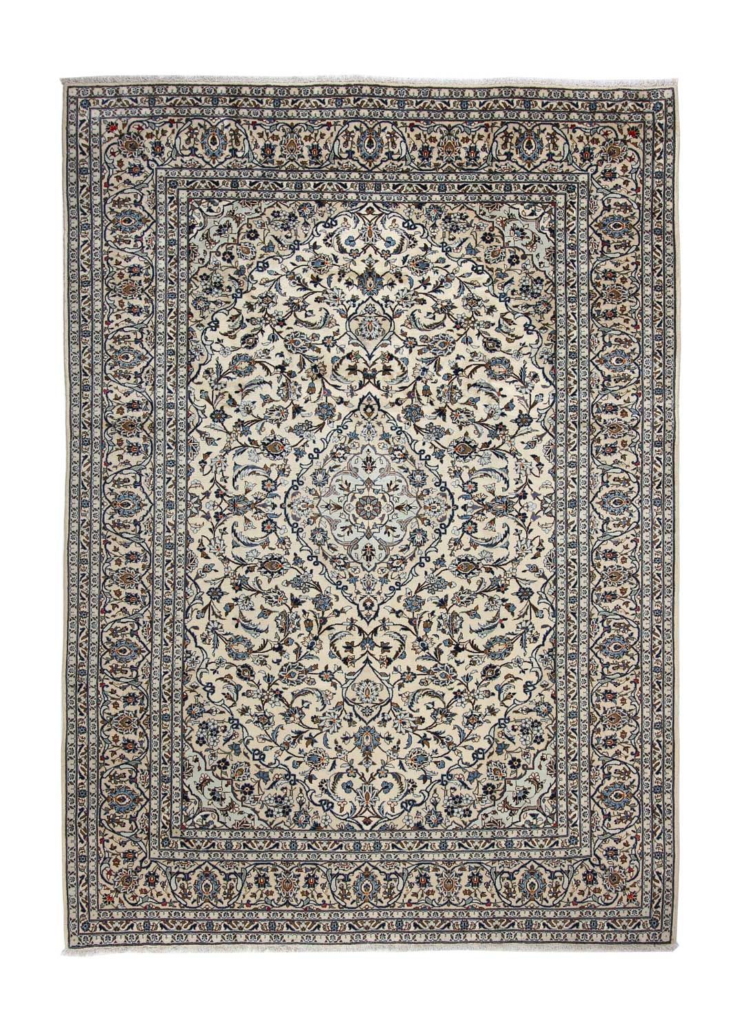Persiska mattor - Keshan - 349 x 248 cm - beige