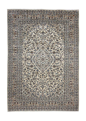 Persiska mattor - Keshan - 349 x 248 cm - beige